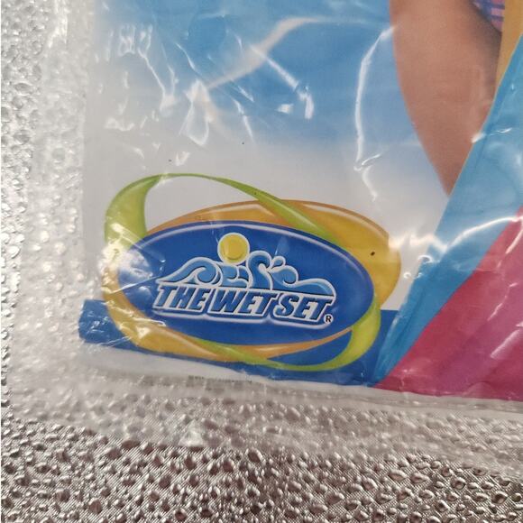 Intex The Wet Set Inflatable Pool Lounge Float 72"x27" Blue 2008 Sealed - Picture 4 of 6